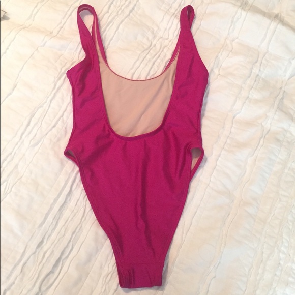 Private Party One Piece Swim Suit Size S/M - Picture 2 of 5